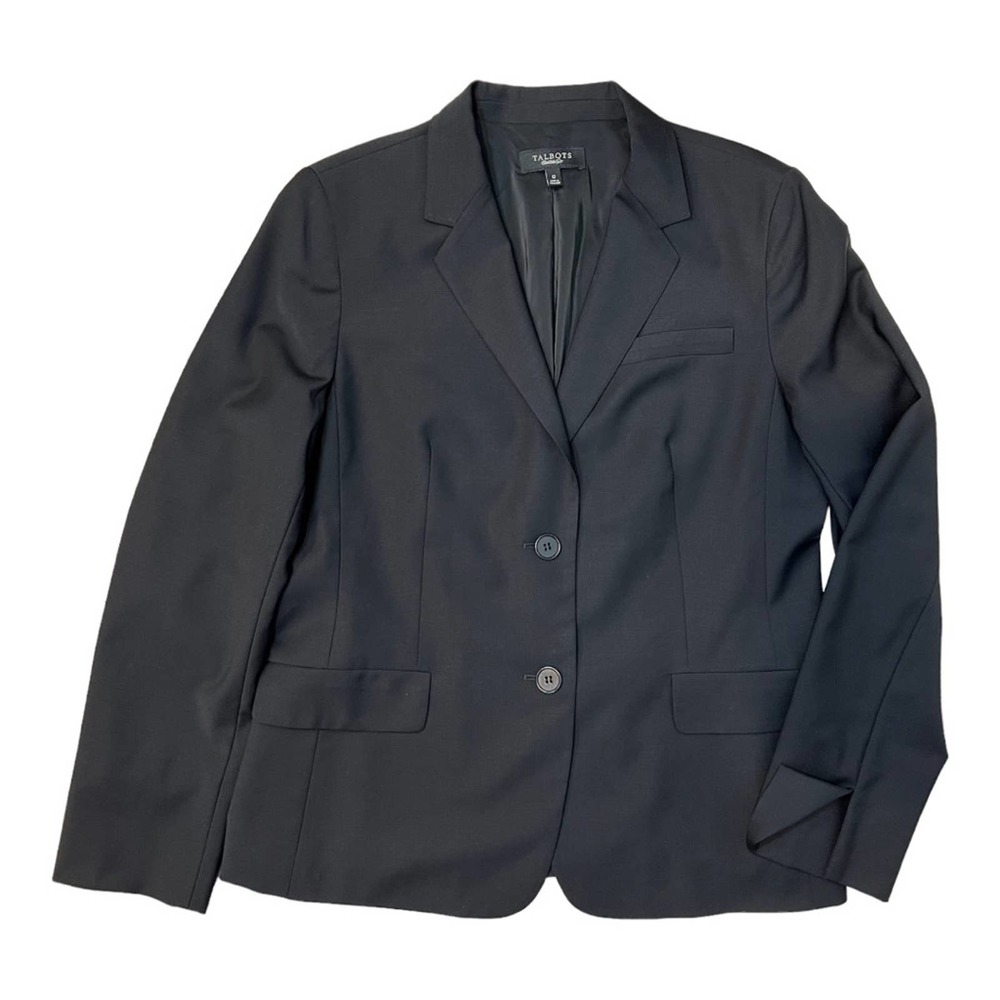 Talbots Black Blazer